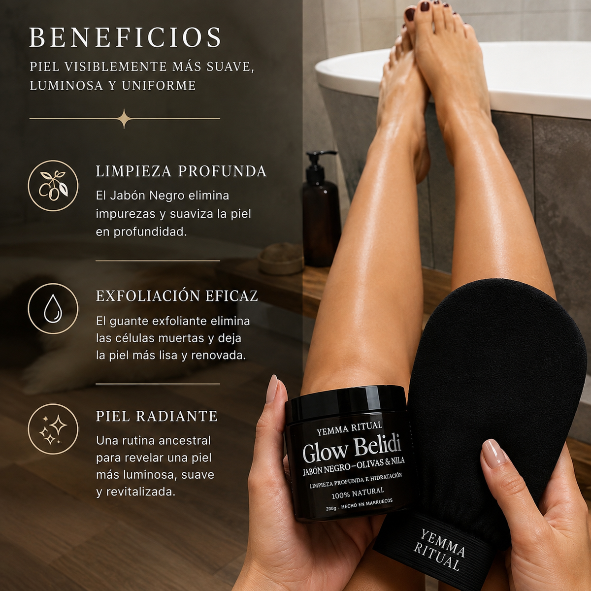 Set Glow Beldi Hammam