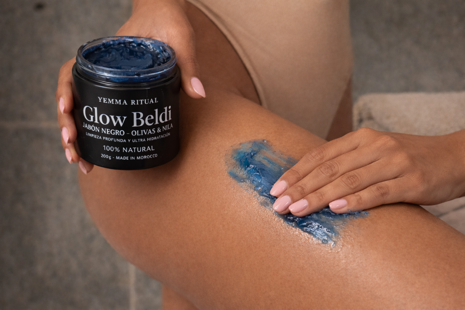 Jabón DETOX "Glow Beldi" al Nila