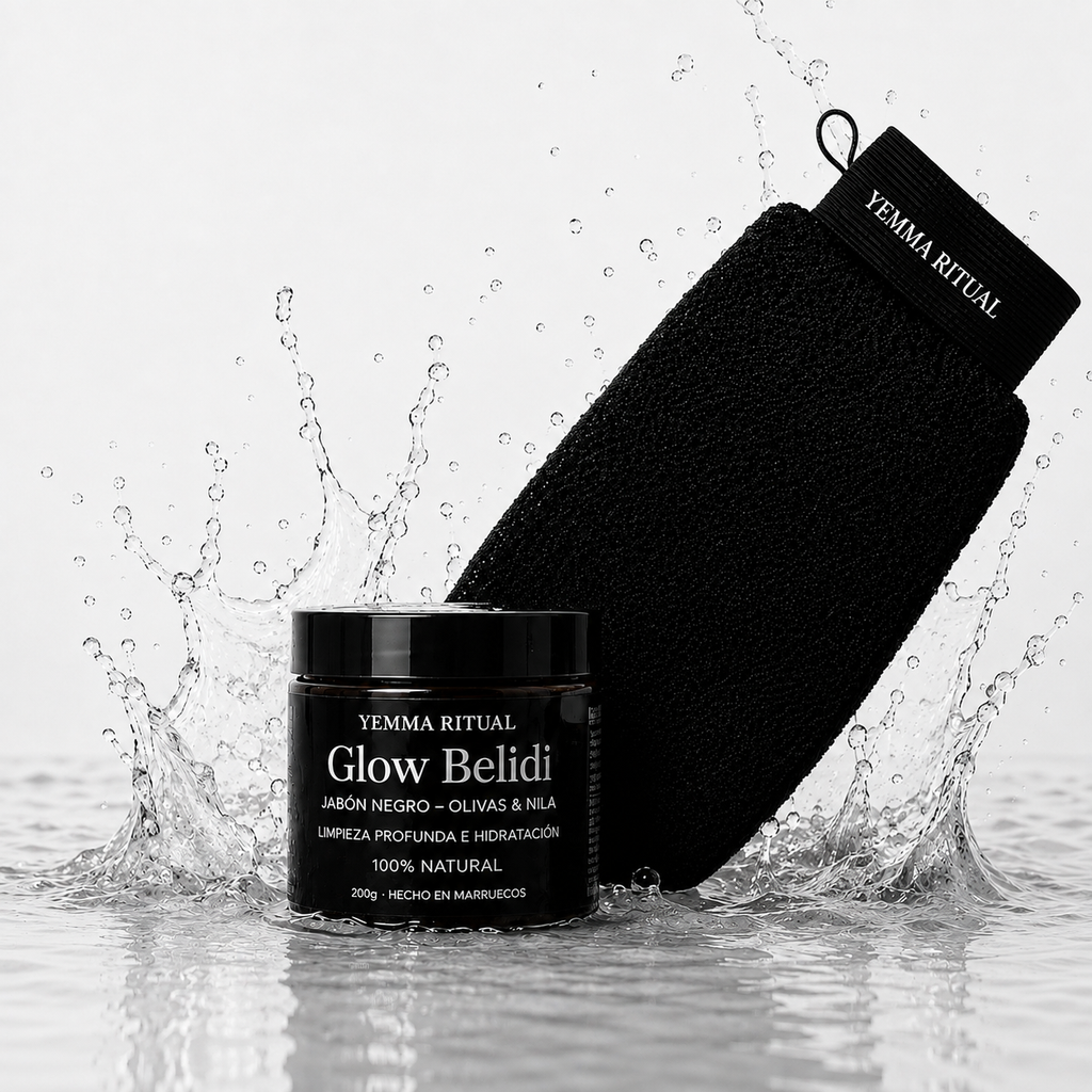Set Glow Beldi Hammam