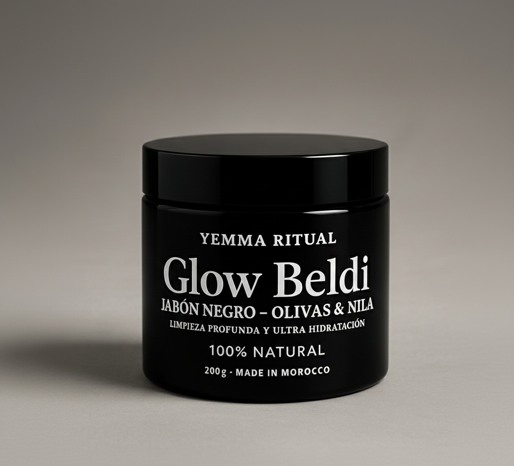 Jabón DETOX "Glow Beldi" al Nila