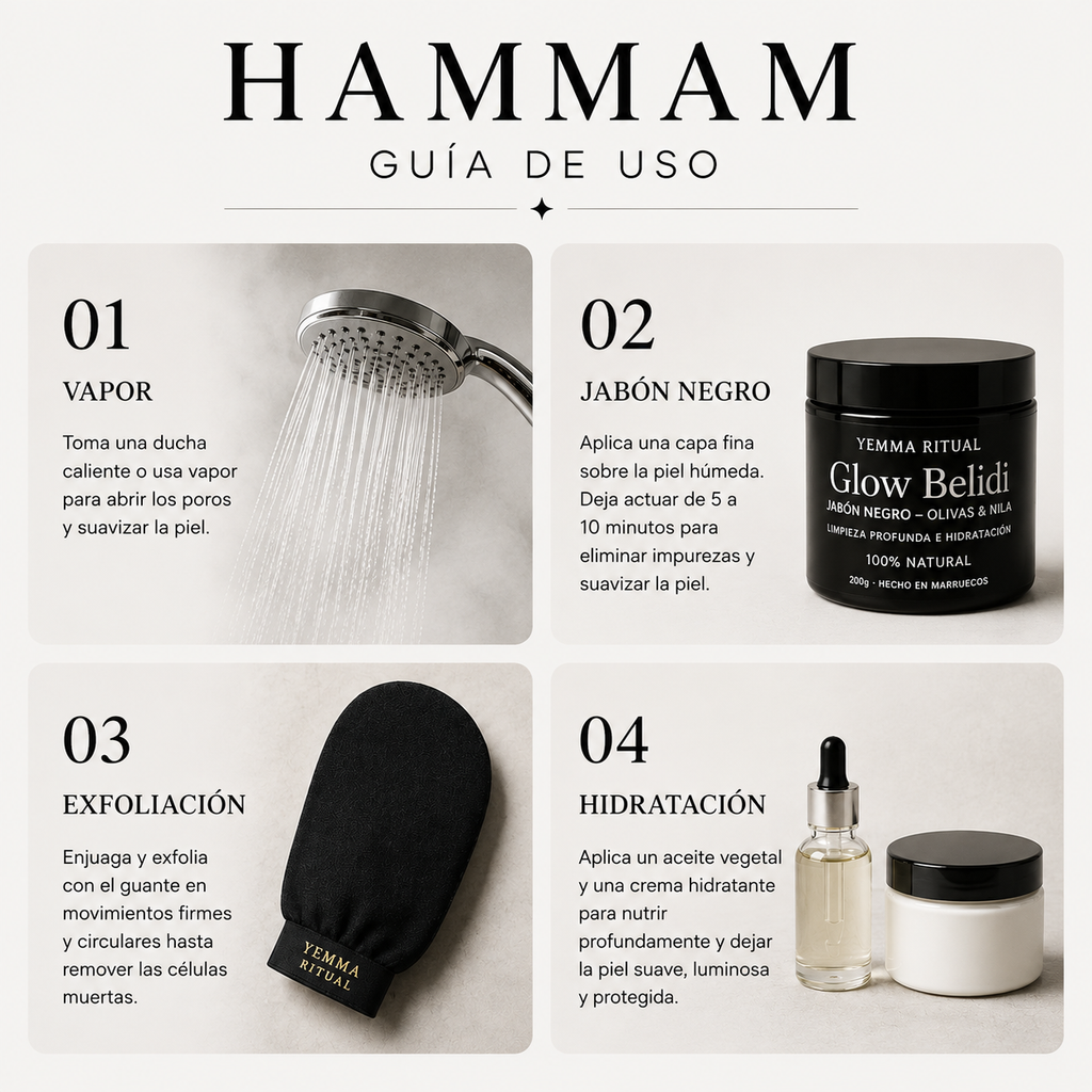Set Glow Beldi Hammam
